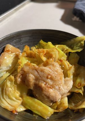 ⭕️【せいろ】で作る回鍋肉-レシピのメイン写真