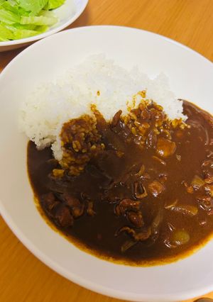 玉ねぎの旨み溶け込む豚こまカレー-レシピのメイン写真