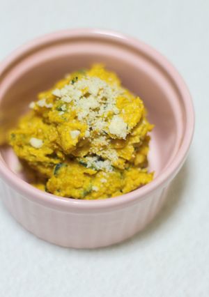 簡単！かぼちゃサラダ☆粉チーズでコク旨仕立て-レシピのメイン写真