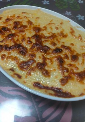 ギリシャ風ナスとじゃがいものグラタン-レシピのメイン写真
