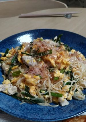 そうめんチャンプルー※アレンジ今夜の夕飯-レシピのメイン写真