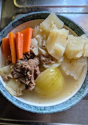 簡単★牛こま肉のポトフ-レシピのメイン写真