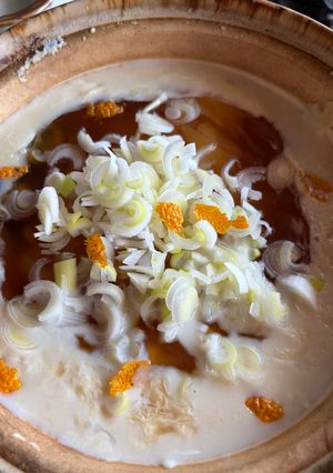 【おぼろ豆腐のあんかけ豆乳鍋】-レシピのメイン写真