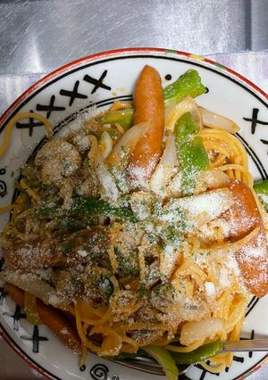 ナポリタン-レシピのメイン写真