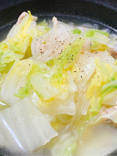 豚白菜春雨スープ-レシピのメイン写真