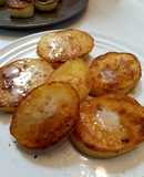 じゃが芋のオリーブオイル焼き,じゃがバタ