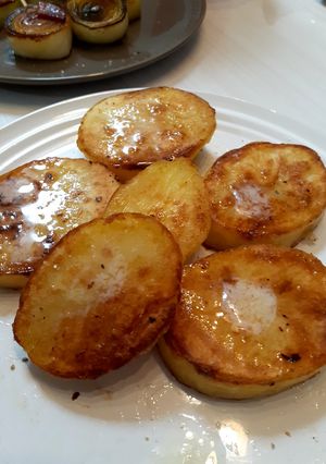 じゃが芋のオリーブオイル焼き,じゃがバタ-レシピのメイン写真