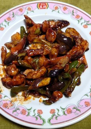 鶏もも肉と野菜の中華風味噌炒め-レシピのメイン写真