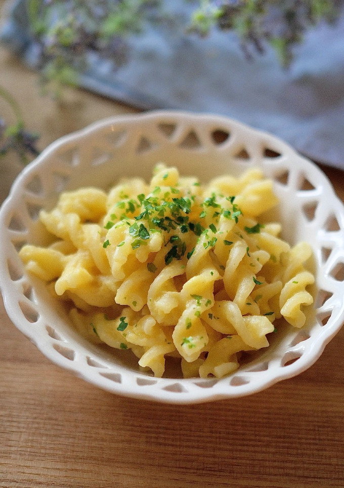 とうもろこしとチーズのパスタ-レシピのメイン写真