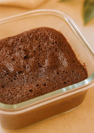 オオバコ入り濃厚ココアブラウニー-レシピのメイン写真