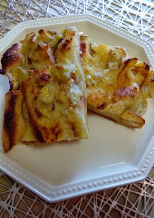 バナナフレンチトースト-レシピのメイン写真