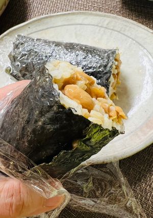 私史上最高🤣の納豆巻き😋😻 by Kukku / Joyful cooking