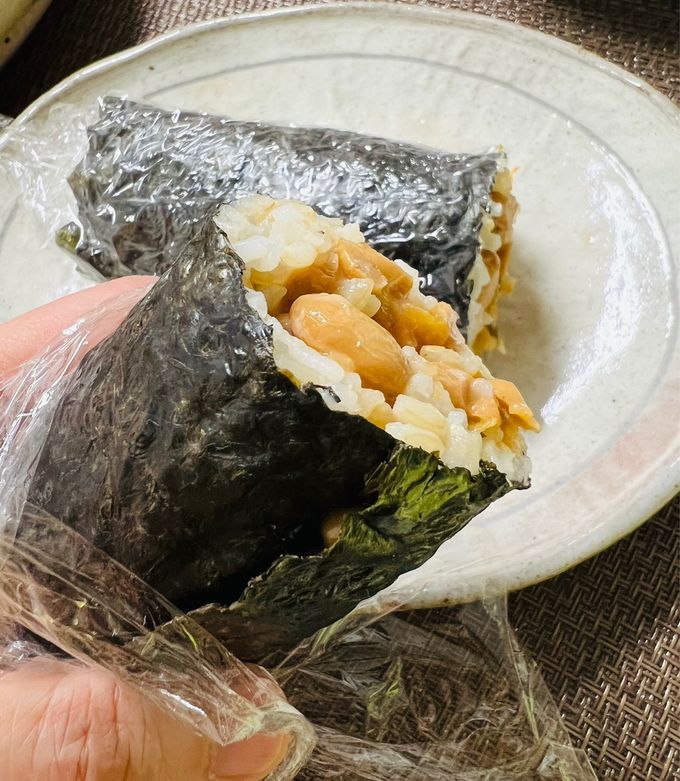 私史上最高🤣の納豆巻き😋😻 by Kukku / Joyful cooking