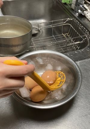 半熟卵-レシピのメイン写真