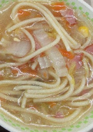 スープスパゲッティ-レシピのメイン写真