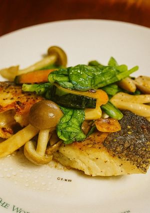 簡単！オイシイ！白身魚のソテー-レシピのメイン写真