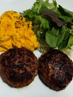 超簡単!ふっくらジューシーハンバーグ!-レシピのメイン写真