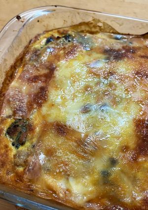 ライスペーパーでキッシュっぽいやつ-レシピのメイン写真
