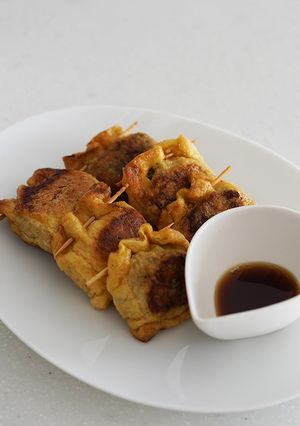 【餃子の皮なし代用】油揚げ餃子-レシピのメイン写真