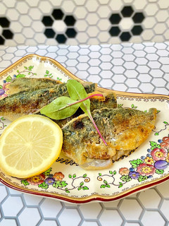 アジおからパウダーソテー(アジフライ風)-レシピのメイン写真