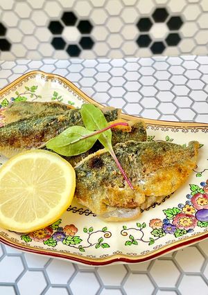アジおからパウダーソテー（アジフライ風）-レシピのメイン写真