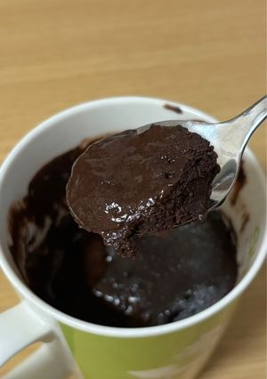 レンチン米粉で濃厚ガトーショコラ代用あり-レシピのメイン写真
