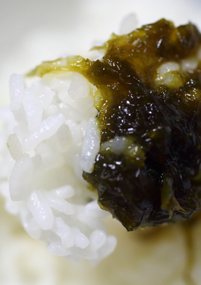 生アーサ（あおさ）の佃煮-レシピのメイン写真