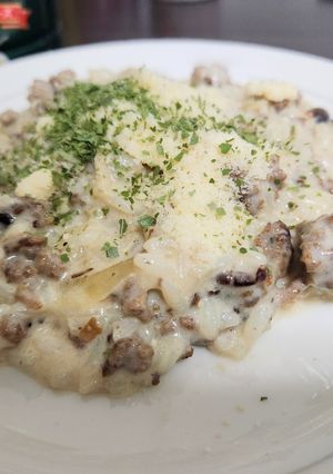 レトルトスープ粉で★クリーム系リゾット風-レシピのメイン写真