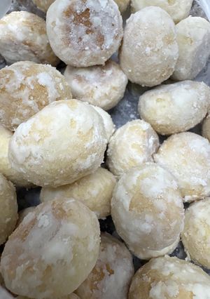 卵不使用！スノーボールクッキー-レシピのメイン写真
