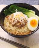 【島の光めんつゆ】冷やし坦々そうめん