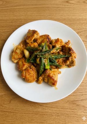 カレー粉の鶏肉のグリル-レシピのメイン写真