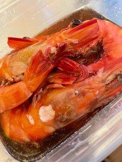 海老の旨煮 お節用-レシピのメイン写真
