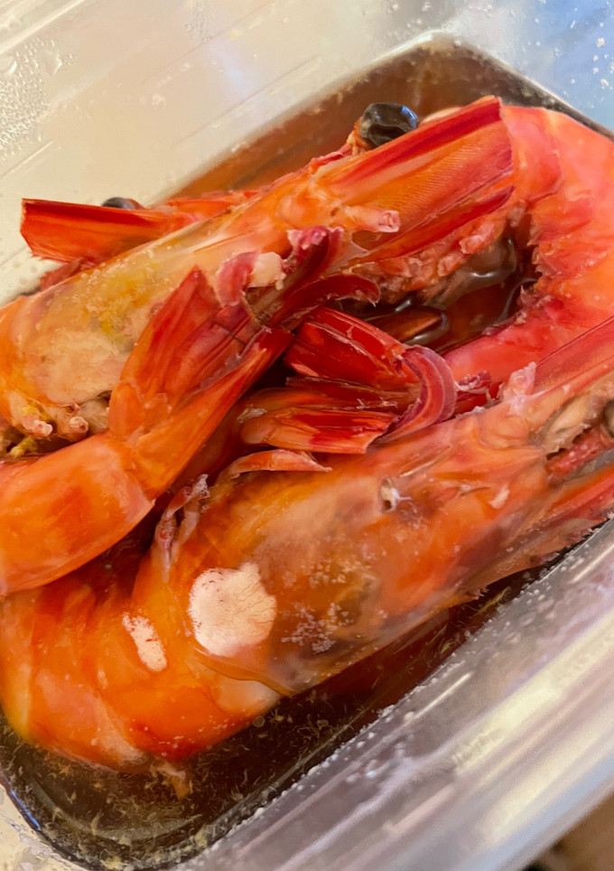 海老の旨煮　お節用-レシピのメイン写真