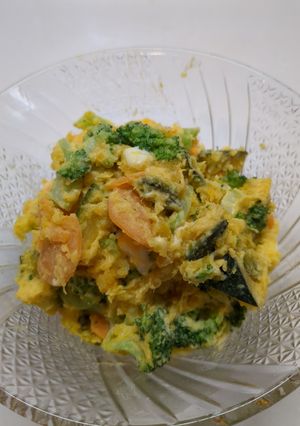 かぼちゃとチーズのサラダ🥗-レシピのメイン写真