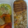 レンジ簡単中華風シーフードレモン味炒飯弁当
