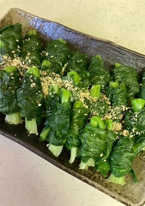 カブの葉で一品-レシピのメイン写真