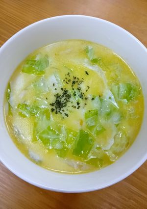 野菜のミルクスープ【ここから栄養士】-レシピのメイン写真