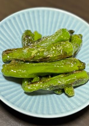 ししとうの白だし炒め-レシピのメイン写真