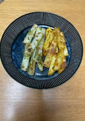 ２種の大根スティック揚げ-レシピのメイン写真