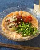 簡単エスニック素麺！冷製トムヤムクン