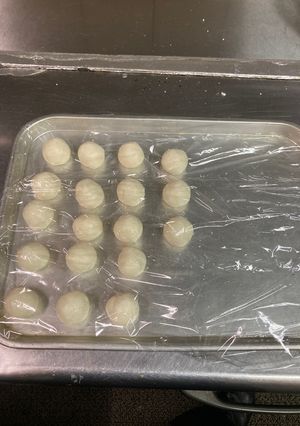チーズボール-レシピのメイン写真