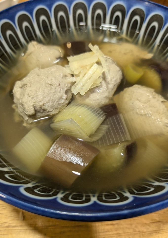 鰯のつみれ汁-レシピのメイン写真