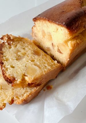カラメリゼりんごのパウンドケーキ🍎-レシピのメイン写真