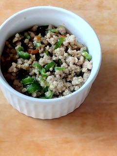 豚ひき肉と万願寺の味噌そぼろ-レシピのメイン写真