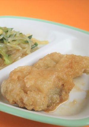 【保育所レシピ】たらのレモン漬け-レシピのメイン写真