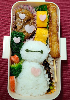 ベイマックス弁当-レシピのメイン写真