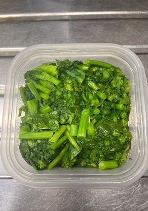 菜の花の白だしおひたし-レシピのメイン写真