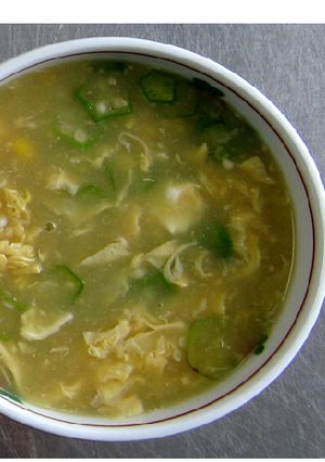 中華風たまごスープ-レシピのメイン写真