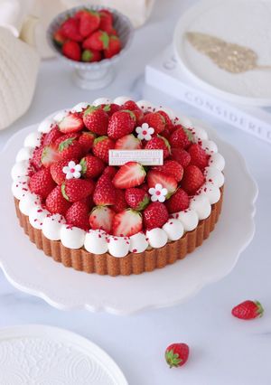 🍓いちごタルト-レシピのメイン写真