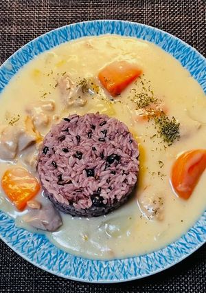 クリームシチュー-レシピのメイン写真